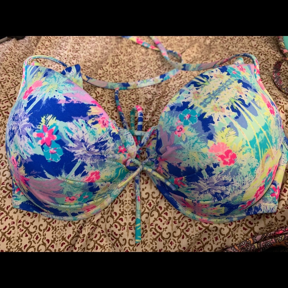 Victoria secret push-up bikini top